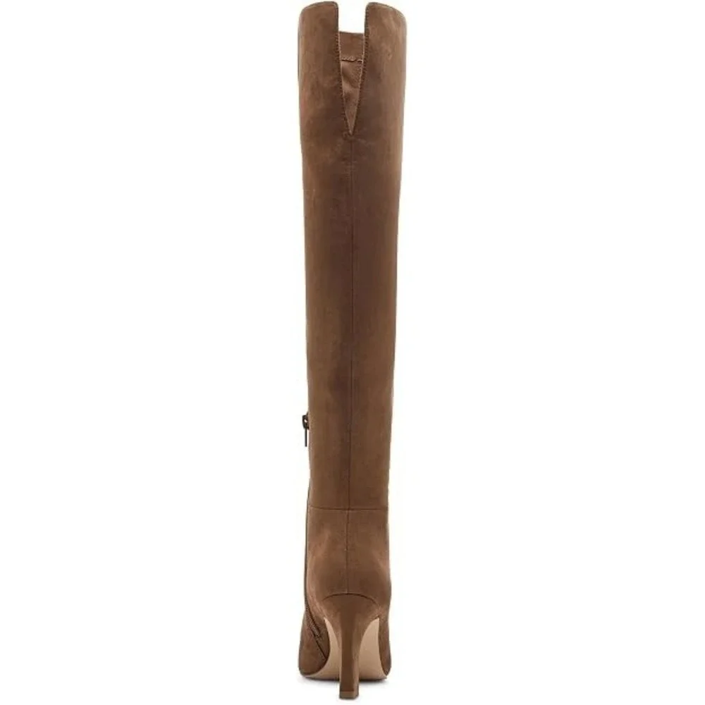 Madden Girl Women's Sizzlee Cognac Riding Boots Size 6 New In Box!